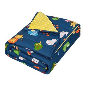 WOLTU Manta Pesada, Manta de Peso, 2,3 kg, 90x120 cm, Manta…