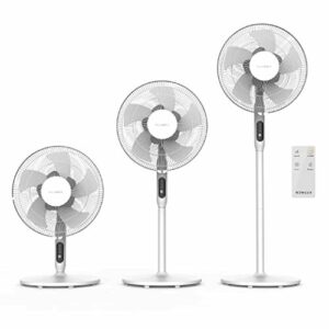 Newlux - Ventilador de Pie con Mando a Distancia 3 en 1 W10…