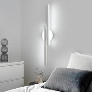 Riserva Aplique Pared Interior LED, 24W 2700LM Blanco Lámpa…