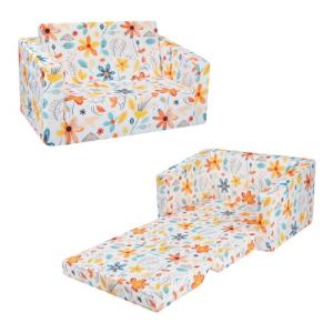 Sofás Plegables para niños Sillón 2 en 1, Sillón Infantil C…