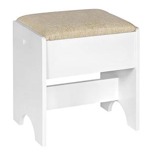 WOLTU Taburete Tocador, Taburete Maquillaje para Dormitorio…