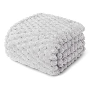 Whale Flotilla Manta mullida con estampado jacquard 3D, exq…