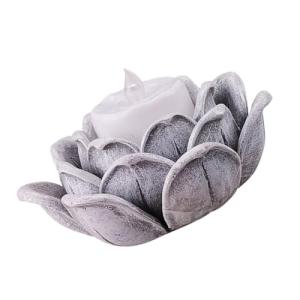 PRETYZOOM Candelabro De De Resina Estilo Europeo Hogar Cand…