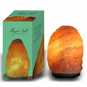 LAMARE Lámpara de sal del Himalaya de 6-8kg - Magic Salt® L…