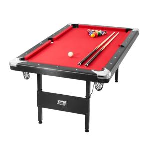 VEVOR Mesa de Billar 192x109x81 cm Kit de Billar Plegable y…