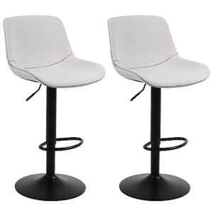 Ermnois Juego de 2 taburetes Altos de Cocina taburetes de B…