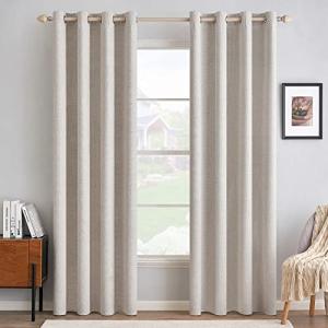 MIULEE Cortinas Aislantes Térmicas con Ojales 100% Opacas C…