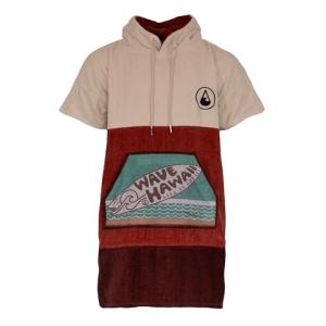 WAVE HAWAII Poncho de baño Campeche para hombre y mujer, ta…