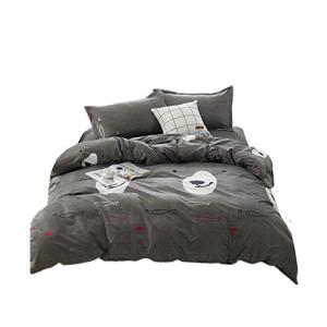 Chickwin Juego de Ropa de Cama 4 Piezas, Microfibra Poliést…