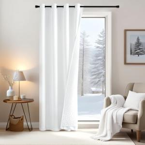 EMEMA Cortinas Opacas de Doble Capa, Aislantes Térmicos, Pr…