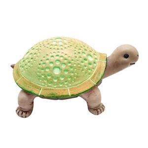 BY SIGRIS Figura Tortuga Verde de Resina 8X12X16cm Decoraci…