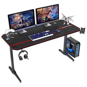 sogesfurniture Mesa de Juegos para computadora, Ergonomic G…