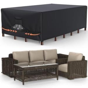 Fundas para muebles de jardín, 250 x 210 x 90 cm, funda de…
