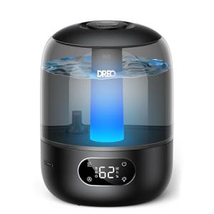 Dreo 3L Humidificador Bebés Silencioso 26dB para Dormitorio…