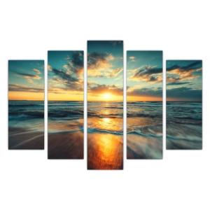 AREDE Set de 5 Impresiones de Pared Pinturas modernas de va…