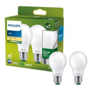 Philips Lighting Bombilla LED Ultraeficiente, 4 W Equivalen…