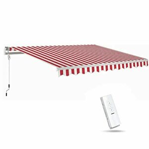Toldo Eléctrico Retráctil 3x2.5 M con Función Manual con Ma…