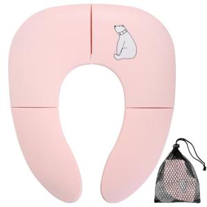Asiento de Inodoro Plegable, Reductor WC para Niños, Adapta…