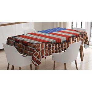 ABAKUHAUS Estados Unidos Mantele, Bandera Nacional American…