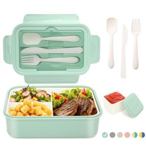 LUZOON Lunch Box, Bento Box Fiambrera Infantil y Adultos co…