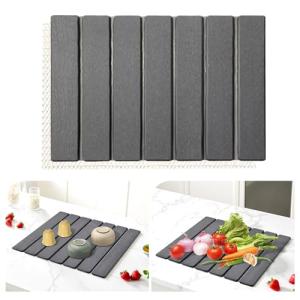 Alfombrilla Escurreplatos-Escurreplatos Diatomita Absorción…