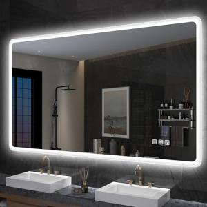 S'bagno Espejo Baño con Luz 1200x700mm, IP44-Espejo-Baño-Le…