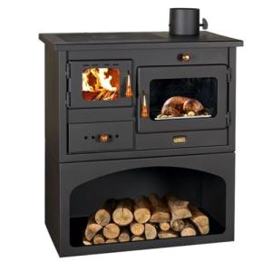 Cocina de leña BALKAN ENERGY, Modelo 1P34 10.1kW
