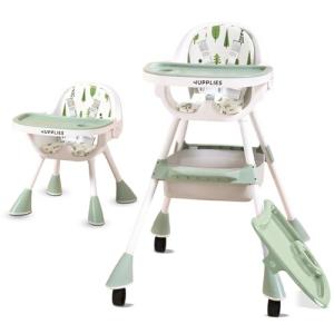 JUPPLIES Tronas de Bebe - Trona de Bebe Evolutiva 2 en 1 co…