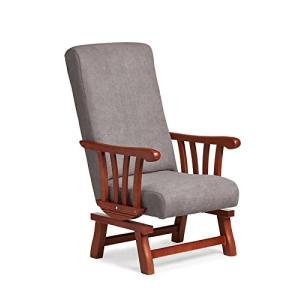 Abuelo a Gusto- Mecedora clásica con Brazos de Madera de Ha…