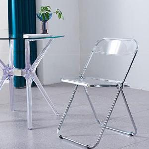 Willonin Silla de Comedor Plegable Policarbonato-Silla Tran…