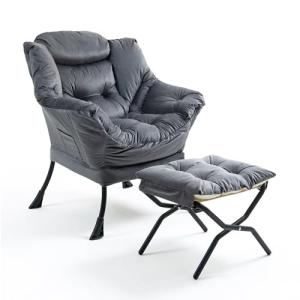 TIANSHU Sillon Relax Sillón con Reposapiés, Sillones para e…