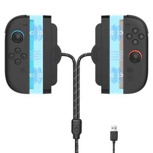 RunSnail Cable de Carga para JoyCon de Switch 2, Accesorios…
