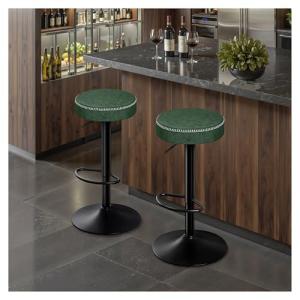 STOOLINK Juego de 2 Taburete Cocina, Taburetes de Bar Requl…
