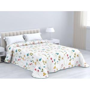 HM'S HOME'SECRET Colcha Bouti Estampada de 100% Microfibra…
