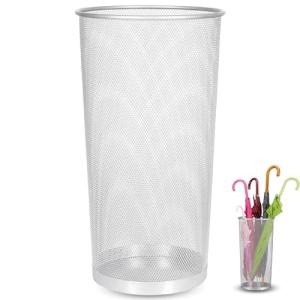 TECHZOCO Paragüeros de Malla Metálica, Soporte para Paragua…