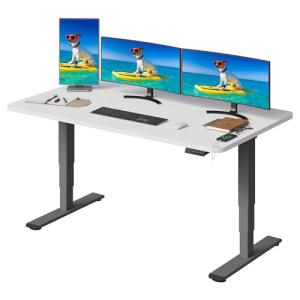 SANODESK 2 Motores Escritorio Elevable EC4 160 x 80 cm Tabl…