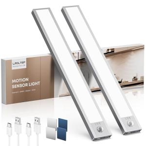 LROLTEF Luz Led Armario Cocina con Sensor de Movimiento Int…