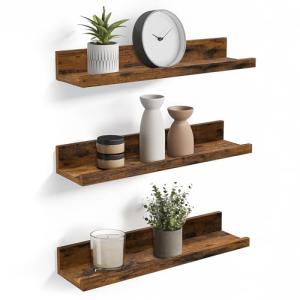 VASAGLE - Estantes Colgantes de Pared, Lote de 3, estantes…