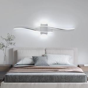 DELIPOP Aplique Pared Interior LED, 27W Lámpara de Pared LE…