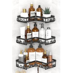 Kegii 3 Piezas Estanteria Baño Esquinero - Estanteria Ducha…