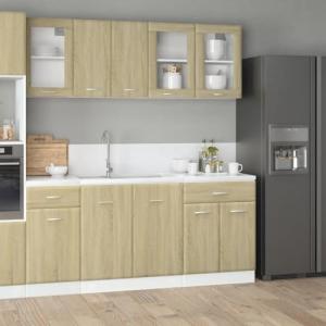 Willood Juego de Muebles de Cocina 4 Piezas Comedor Mobilia…