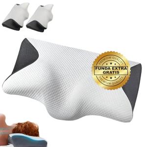 DaymandCare | Almohada Cervicales y Cuello | con 2 Fundas I…