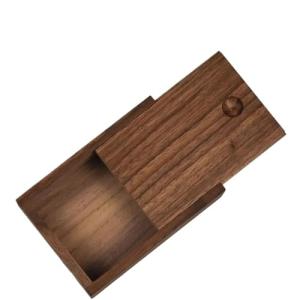 LOSTIS Ideias De Presentes Caja Madera Maciza Extraíble Nog…