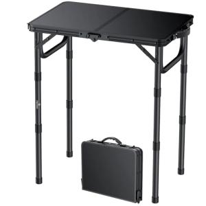 FUNYKICH Mesa Plegable de Camping, Mesa de Picnic Portátil…