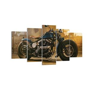 ARTTOR Cuadros Decoracion Salon Harley-Davidson Moto Motor…