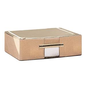 LNVBGHR Caja de almacenamiento de ropa plegable de acero Or…