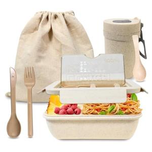 Fiambrera comida trabajo, Lunch Box, Bento Box Fiambrera 11…