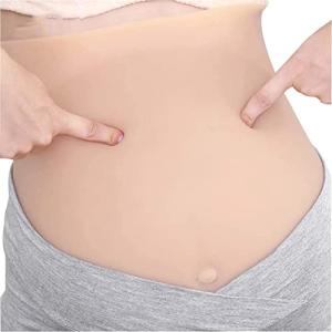 SXTYFBB Vientre falso de embarazo artificial, vientre de si…