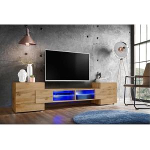 Komodee, Mueble de TV Merano de 2 Puertas, 4 estantes, Wota…