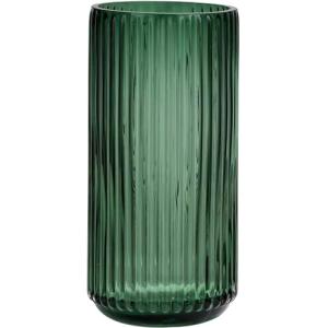 Vzmiza Jarrón de cristal verde para decoración moderna del…